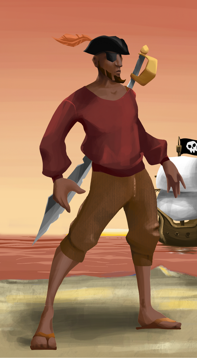 AlgoSeas Pirate #1097 icon