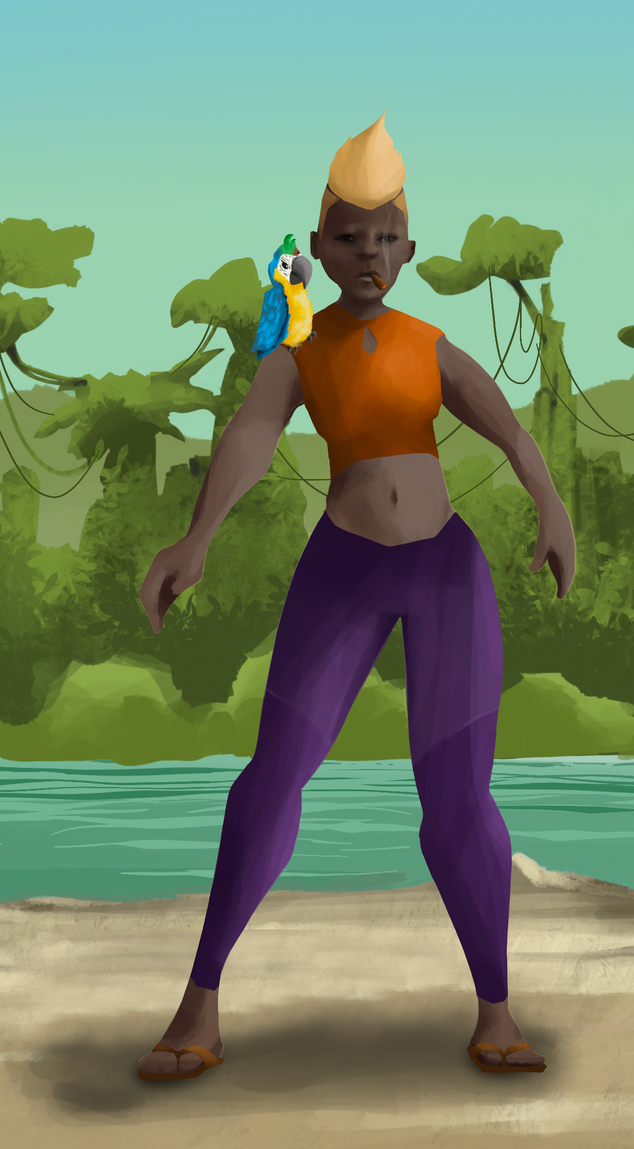 AlgoSeas Pirate #10970 NFT on Algorand