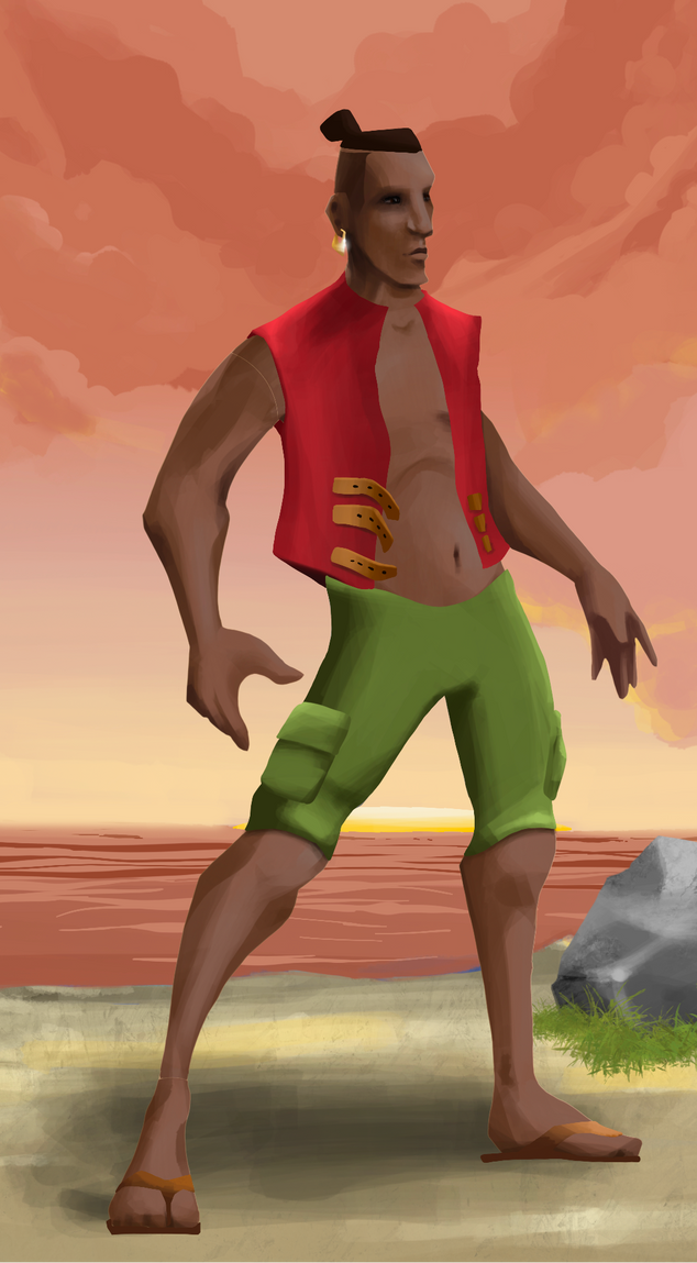 AlgoSeas Pirate #10971 NFT on Algorand