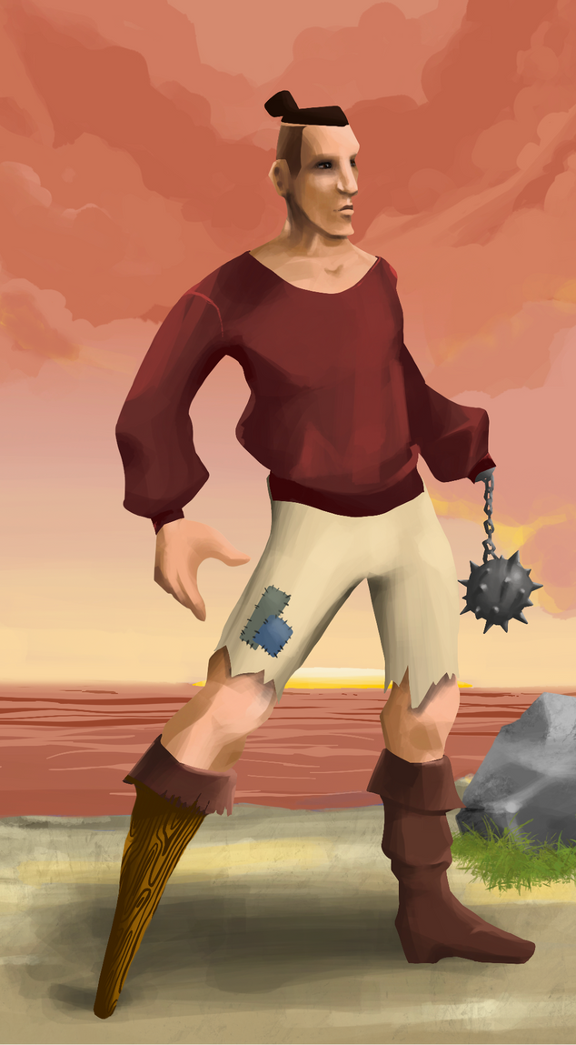 AlgoSeas Pirate #1098 icon