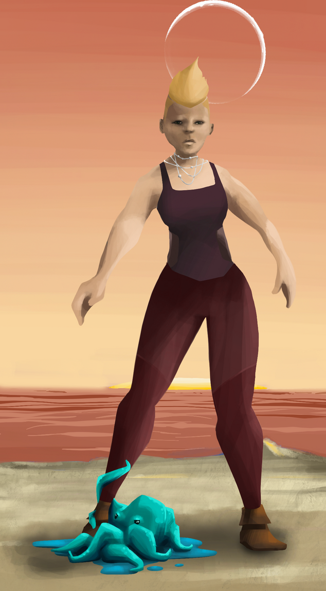 AlgoSeas Pirate #10980 NFT on Algorand