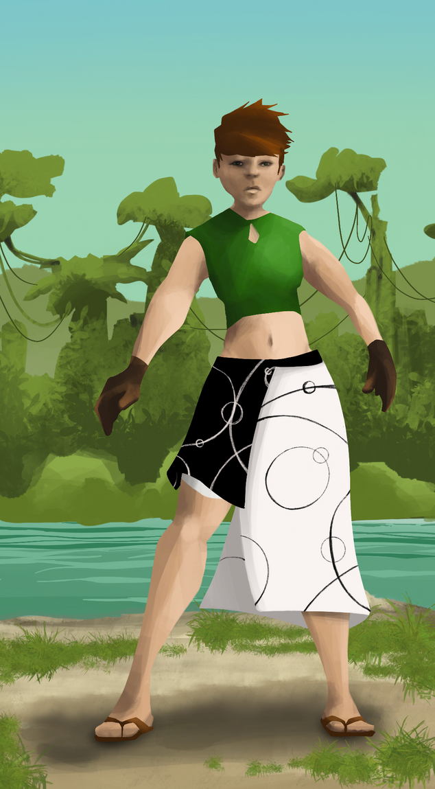 AlgoSeas Pirate #10983 NFT on Algorand