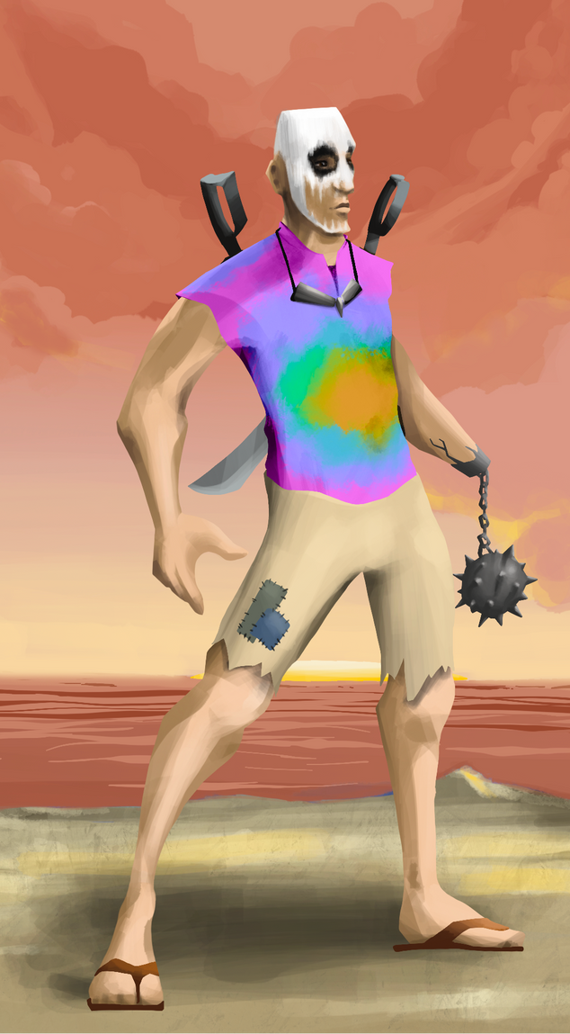 AlgoSeas Pirate #10988 NFT on Algorand