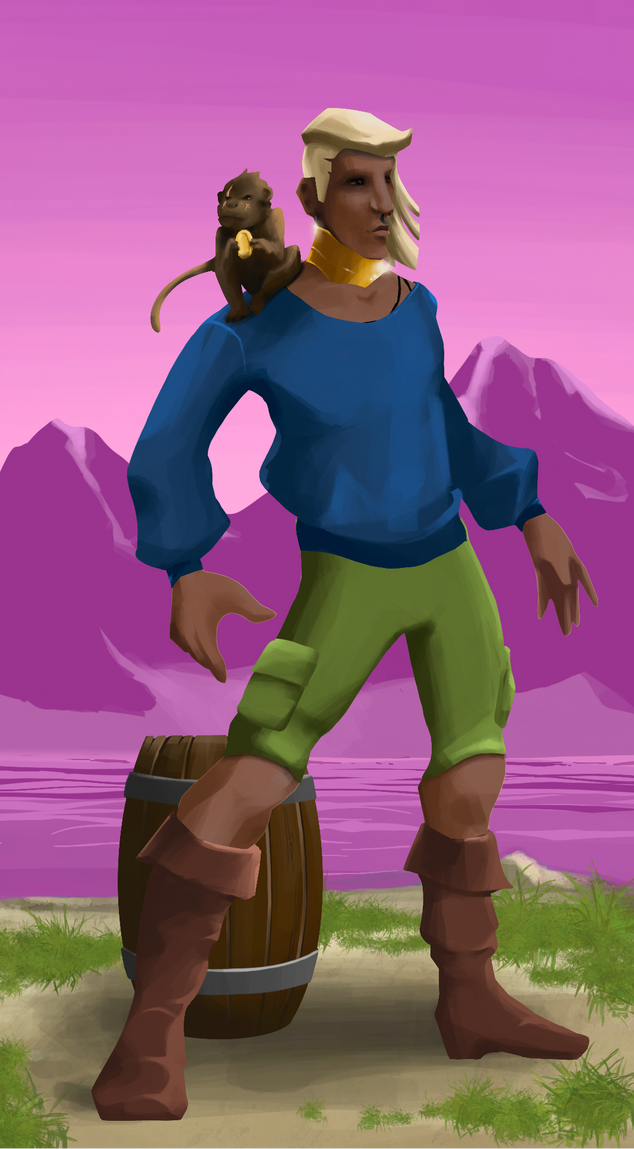 AlgoSeas Pirate #10994 NFT on Algorand