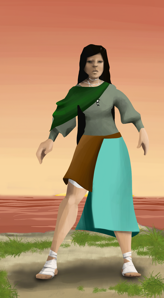 AlgoSeas Pirate #10995 NFT on Algorand