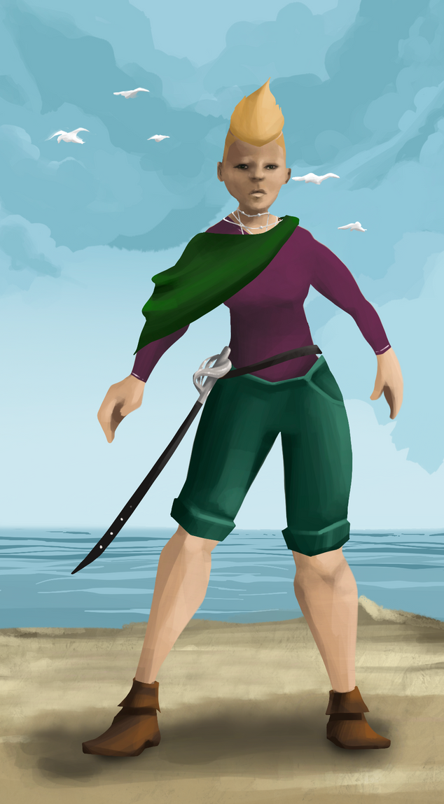 AlgoSeas Pirate #10997 NFT on Algorand