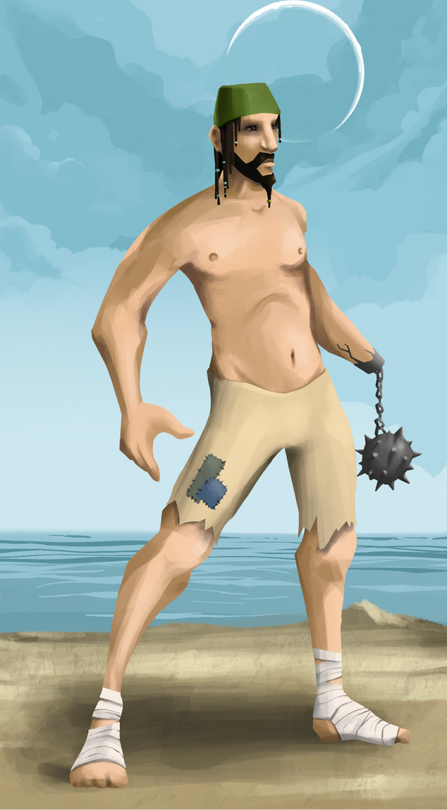 AlgoSeas Pirate #1100 NFT on Algorand