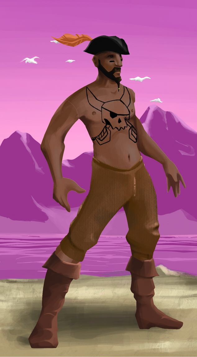 AlgoSeas Pirate #11022 NFT on Algorand