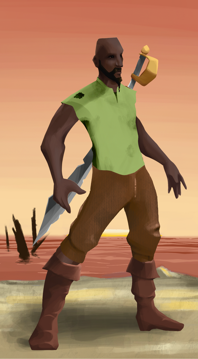 AlgoSeas Pirate #11030 NFT on Algorand