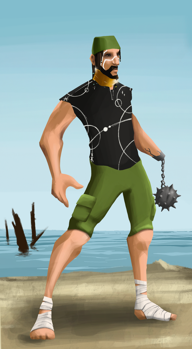 AlgoSeas Pirate #1104 NFT on Algorand