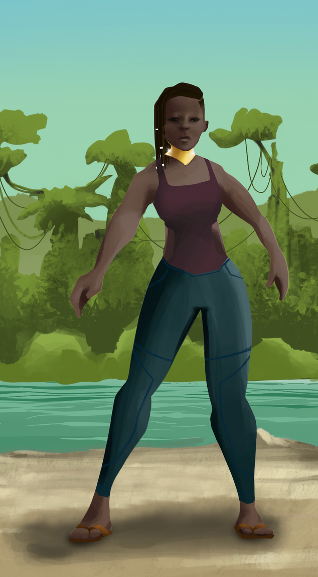 AlgoSeas Pirate #1105 NFT on Algorand