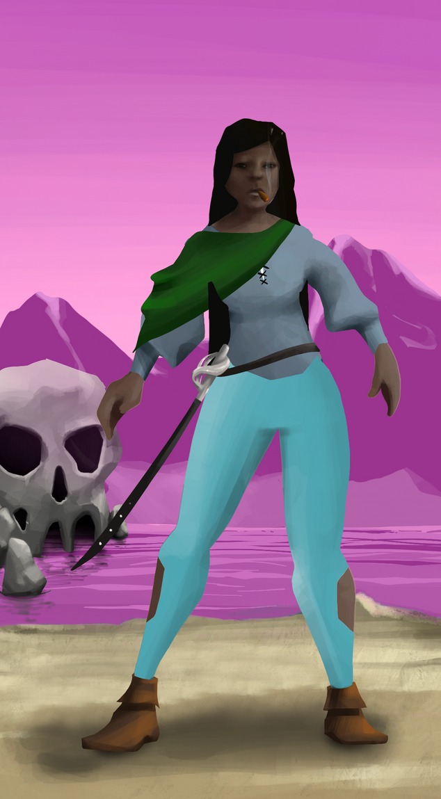 AlgoSeas Pirate #11052 NFT on Algorand