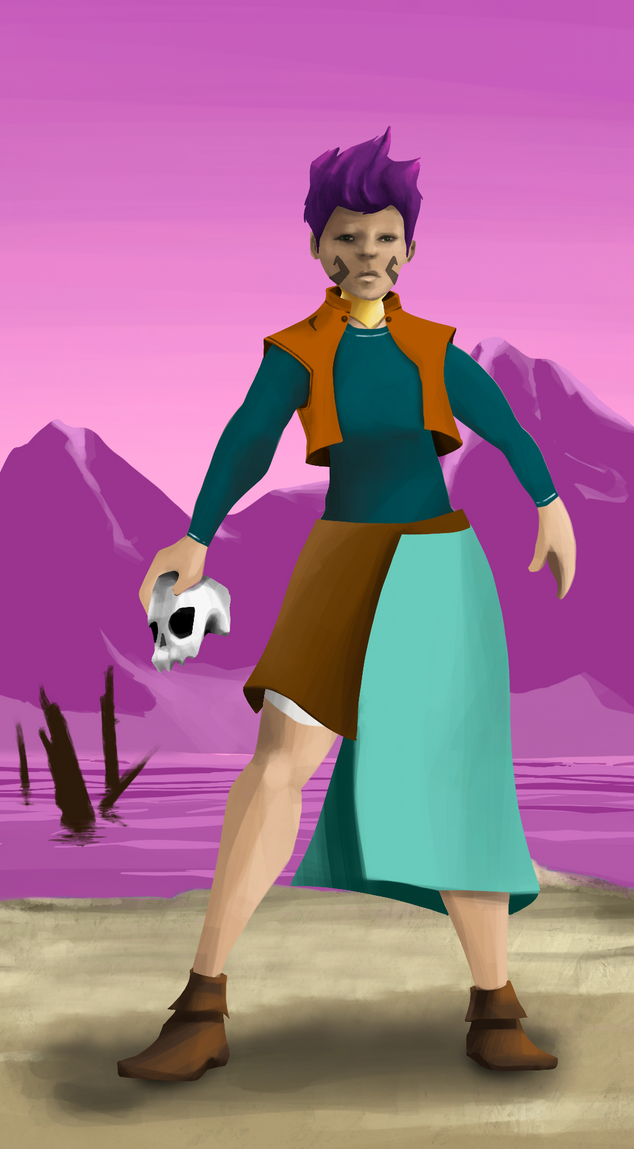 AlgoSeas Pirate #11056 NFT on Algorand