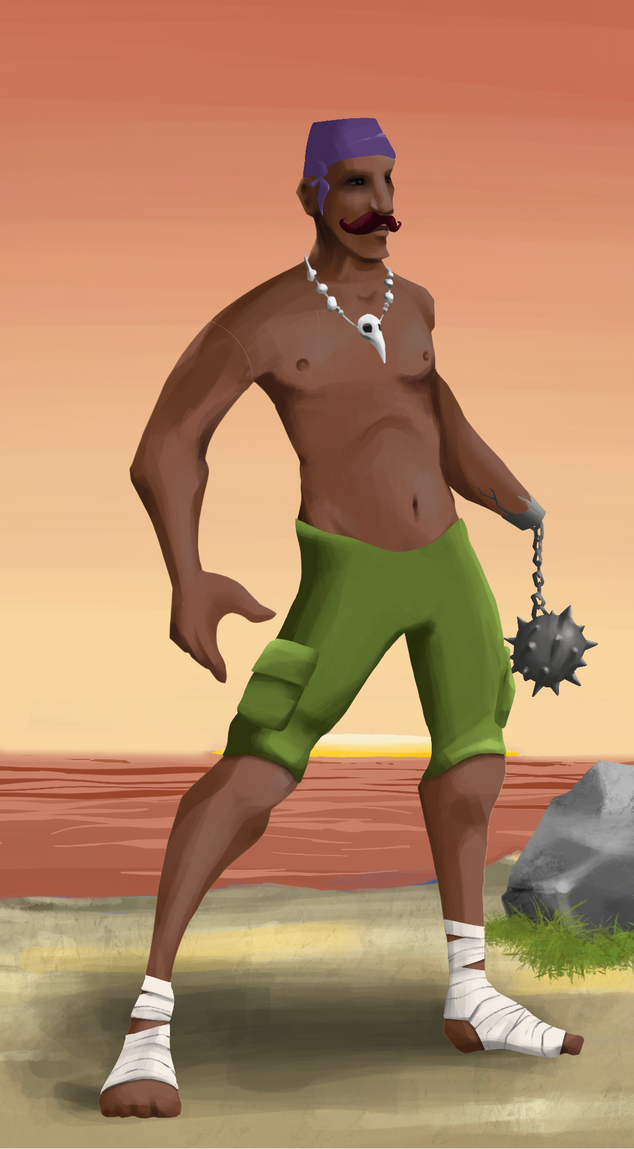 AlgoSeas Pirate #11058 NFT on Algorand