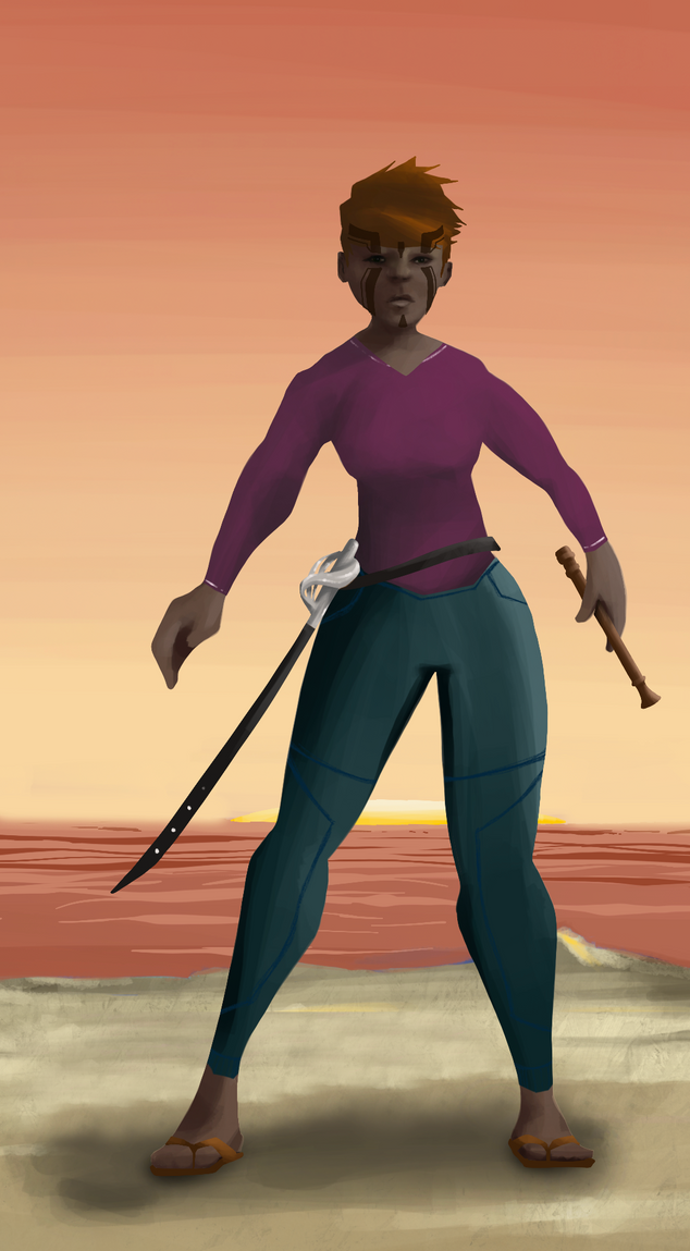 AlgoSeas Pirate #1106 NFT on Algorand