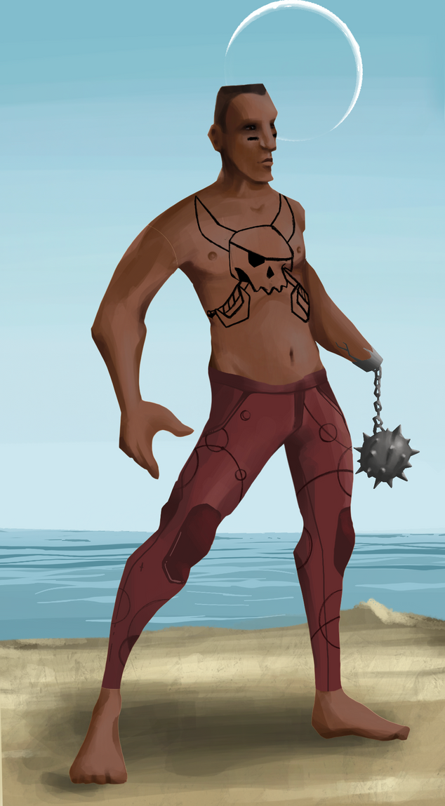 AlgoSeas Pirate #11067 NFT on Algorand