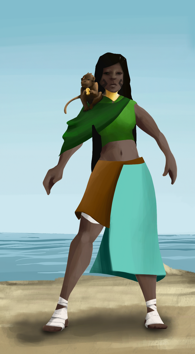 AlgoSeas Pirate #11068 NFT on Algorand