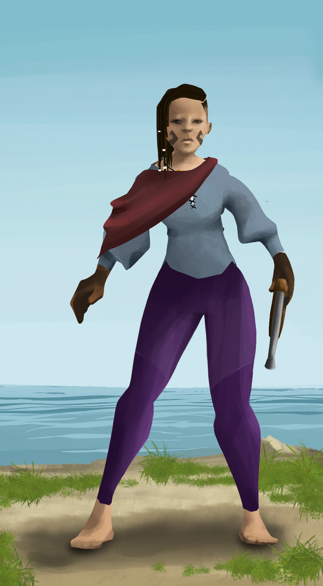 AlgoSeas Pirate #11073 NFT on Algorand