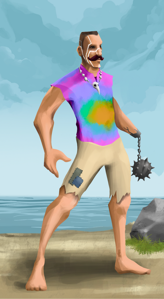 AlgoSeas Pirate #11080 NFT on Algorand