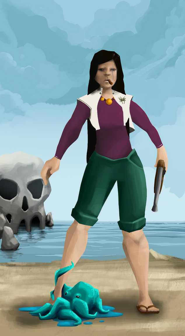 AlgoSeas Pirate #11082 NFT on Algorand