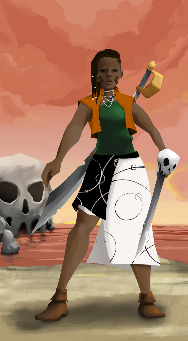 AlgoSeas Pirate #11094 NFT on Algorand