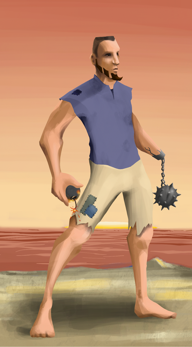 AlgoSeas Pirate #11097 NFT on Algorand