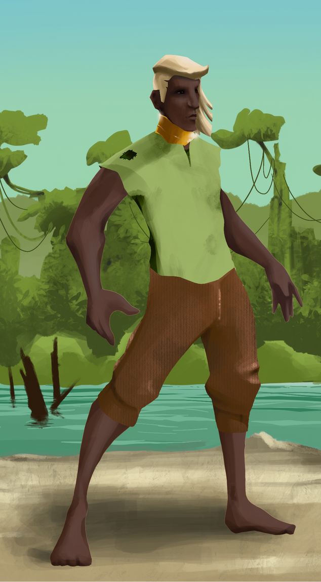 AlgoSeas Pirate #11107 NFT on Algorand