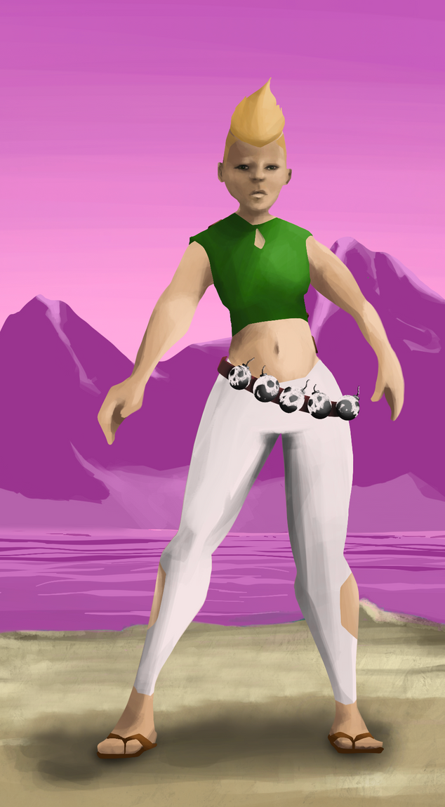 AlgoSeas Pirate #11109 NFT on Algorand