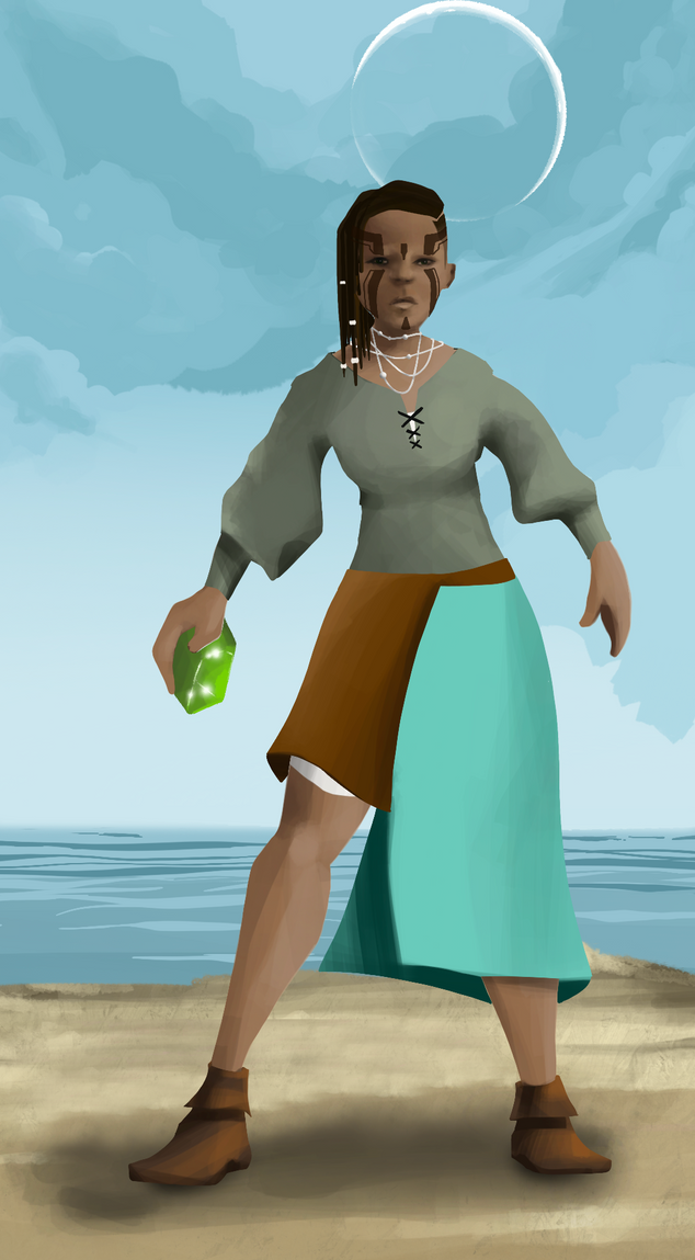 AlgoSeas Pirate #11112 NFT on Algorand