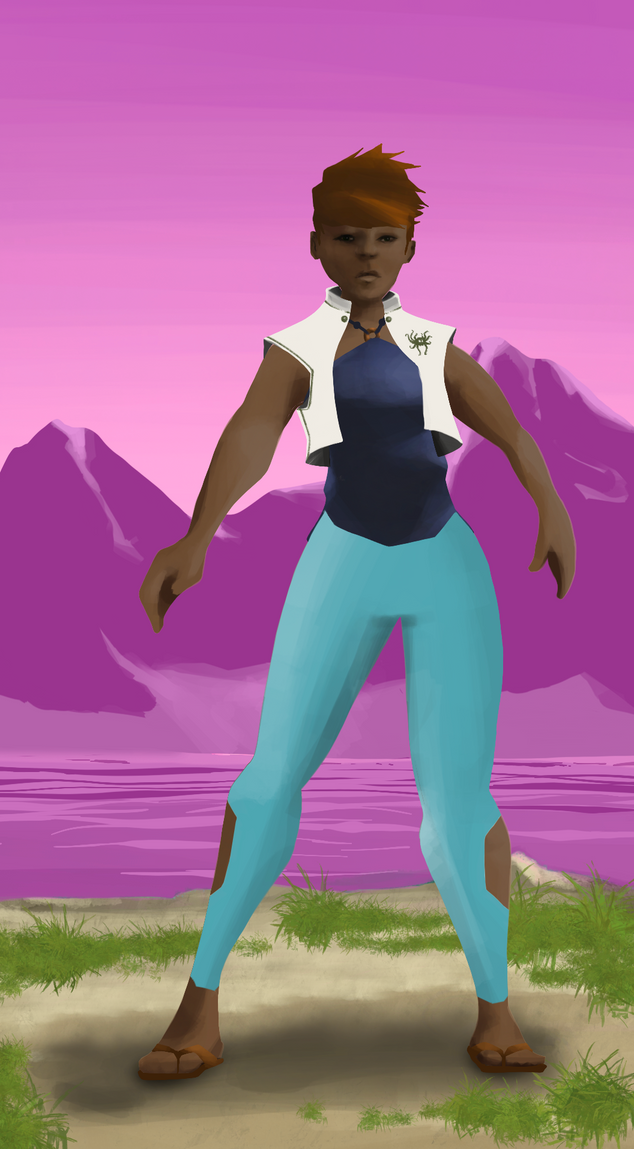 AlgoSeas Pirate #11113 NFT on Algorand