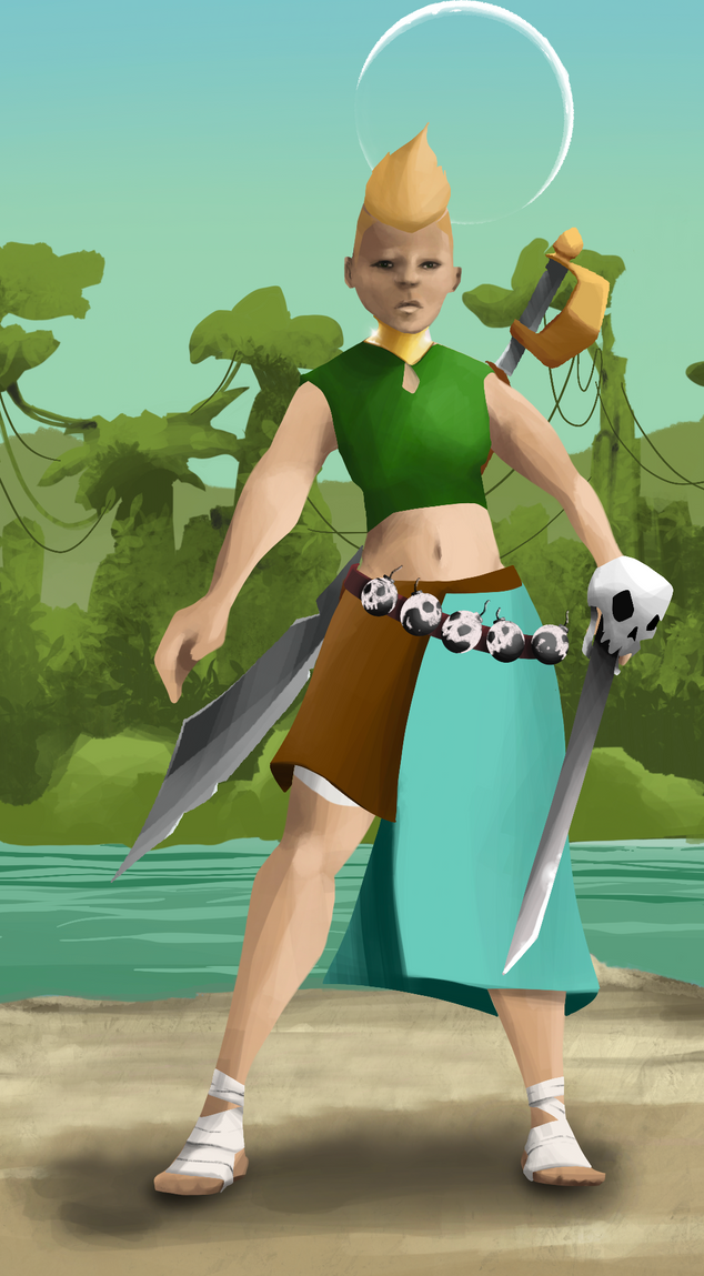 AlgoSeas Pirate #11115 NFT on Algorand