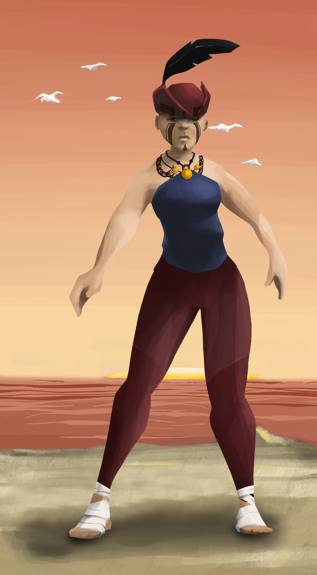 AlgoSeas Pirate #11117 NFT on Algorand