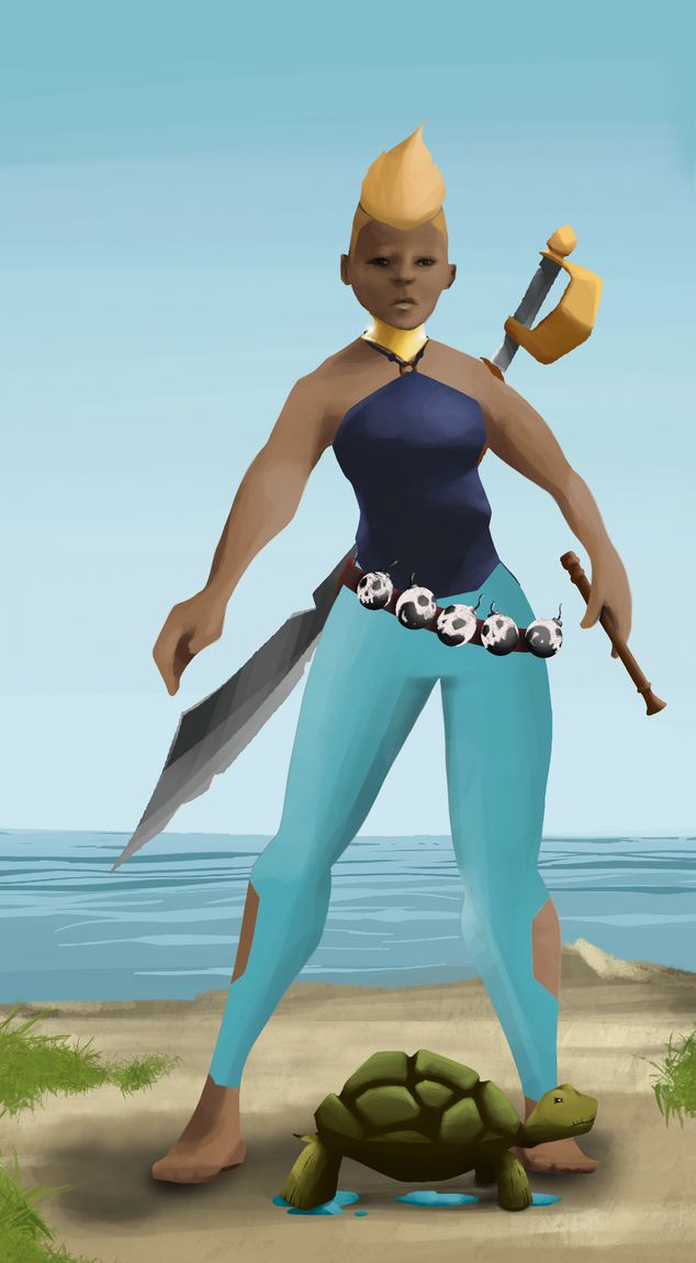 AlgoSeas Pirate #11125 NFT on Algorand