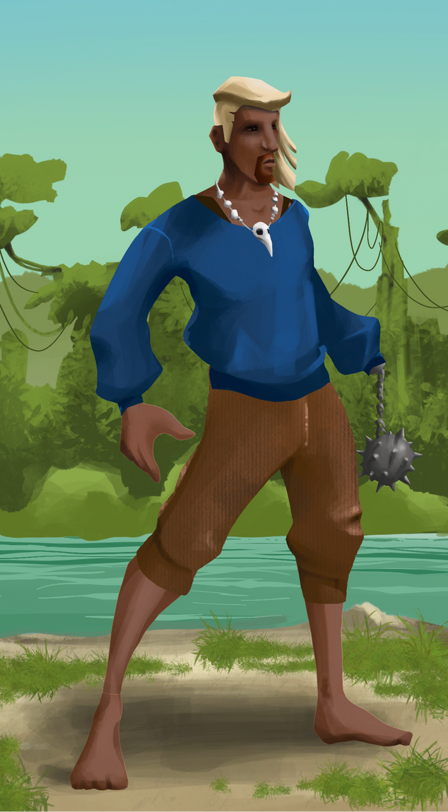 AlgoSeas Pirate #11132 NFT on Algorand