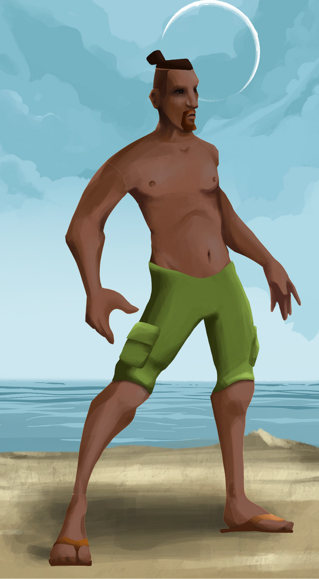 AlgoSeas Pirate #11136 NFT on Algorand