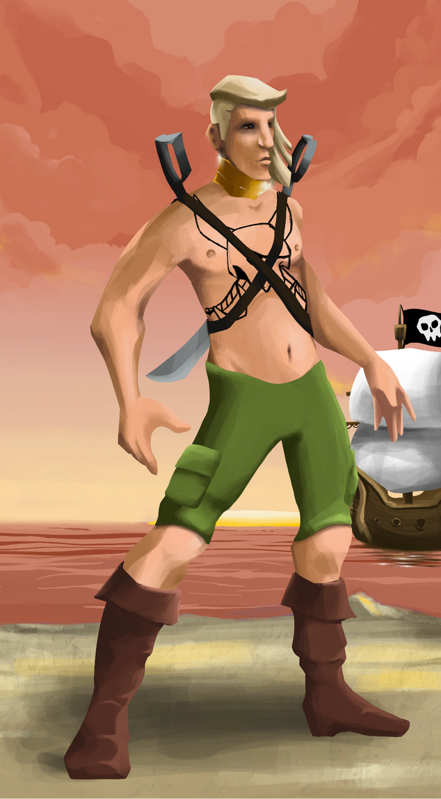 AlgoSeas Pirate #1114 NFT on Algorand