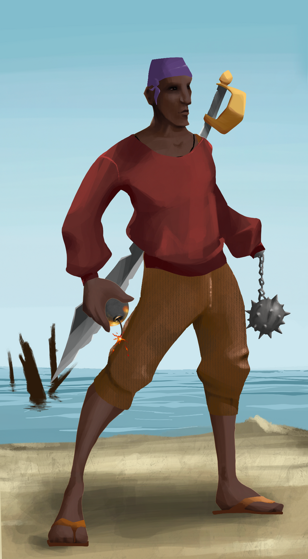 AlgoSeas Pirate #11152 NFT on Algorand