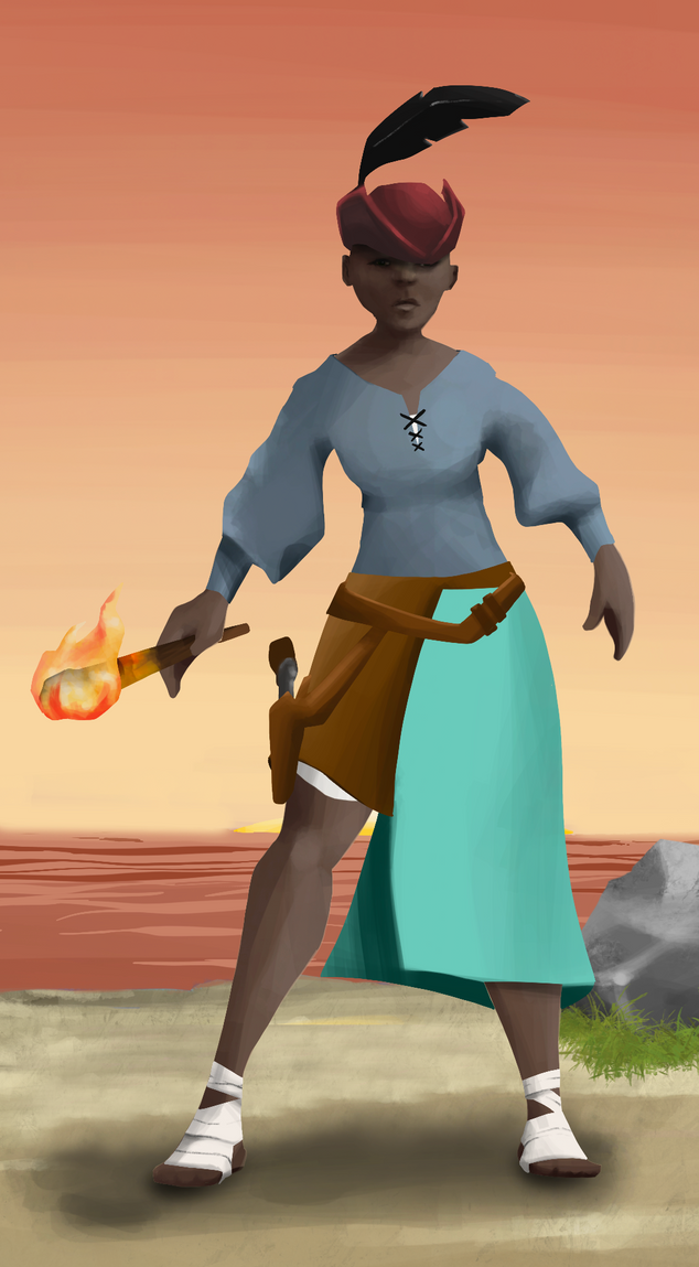 AlgoSeas Pirate #11164 NFT on Algorand