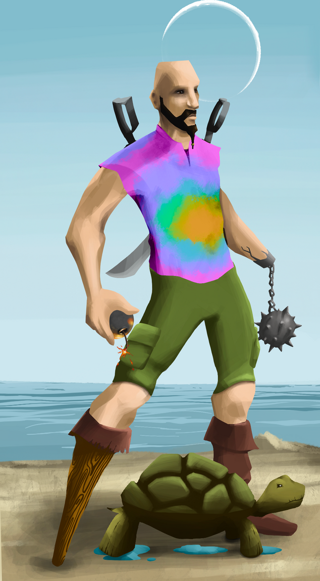 AlgoSeas Pirate #11174 NFT on Algorand