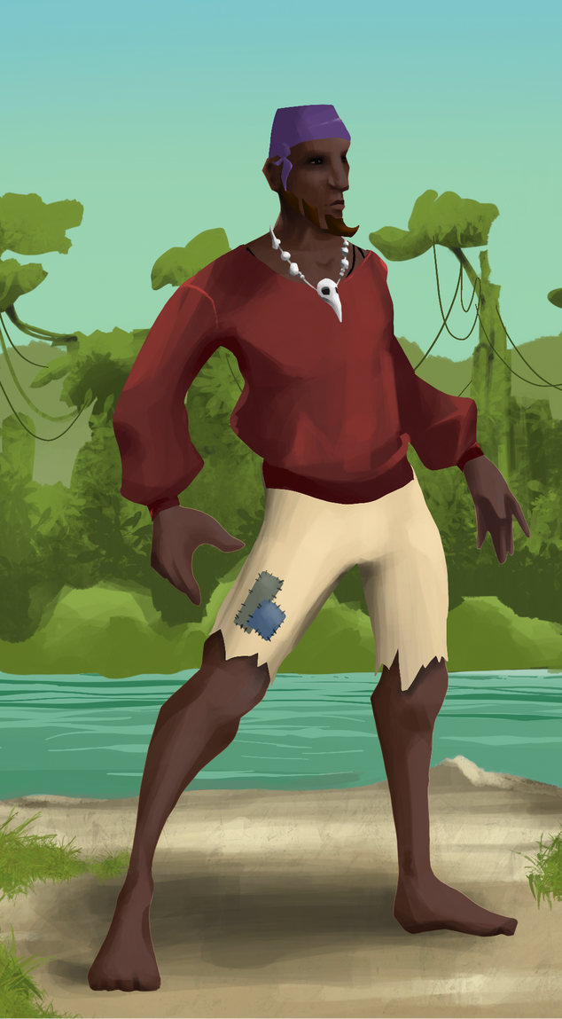 AlgoSeas Pirate #11178 NFT on Algorand