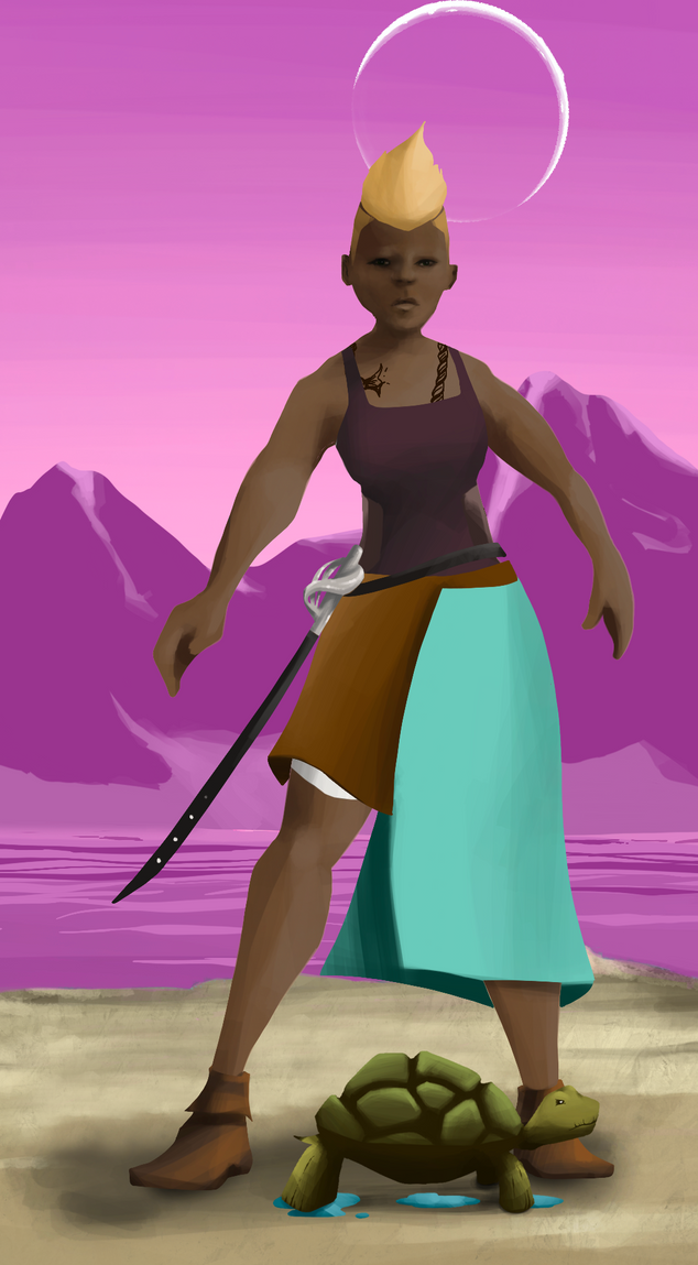 AlgoSeas Pirate #11179 NFT on Algorand