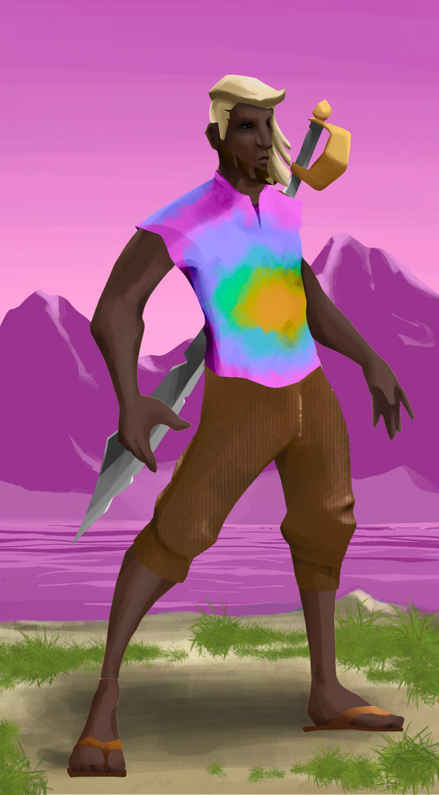 AlgoSeas Pirate #1118 NFT on Algorand