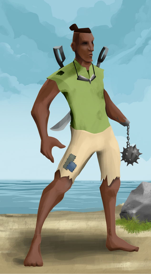 AlgoSeas Pirate #1119 NFT on Algorand