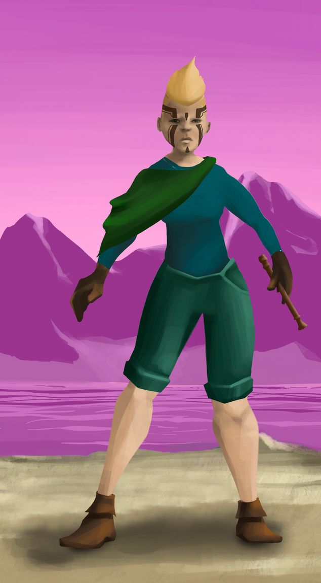 AlgoSeas Pirate #11191 NFT on Algorand