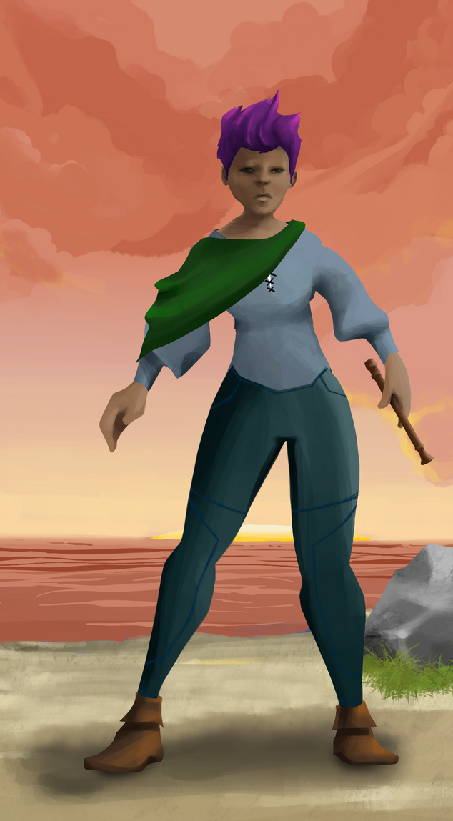 AlgoSeas Pirate #11192 NFT on Algorand