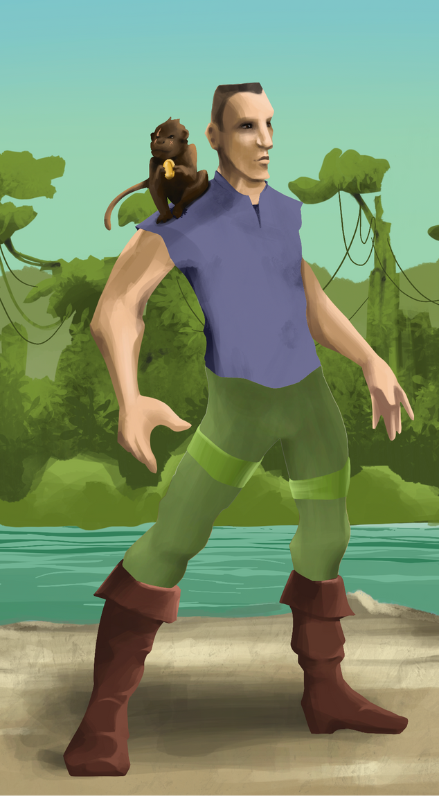 AlgoSeas Pirate #11199 NFT on Algorand