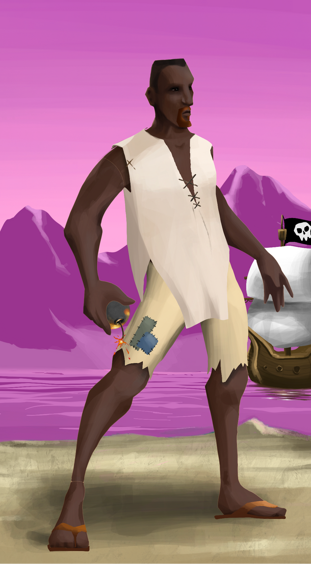 AlgoSeas Pirate #1120 icon