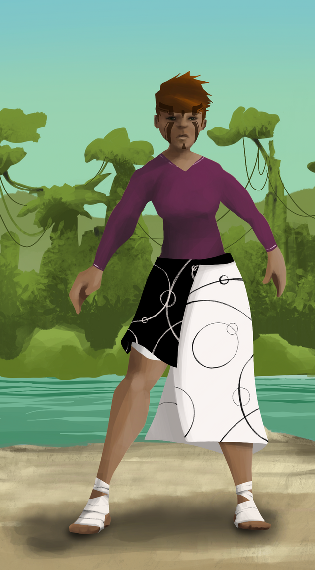 AlgoSeas Pirate #11205 NFT on Algorand