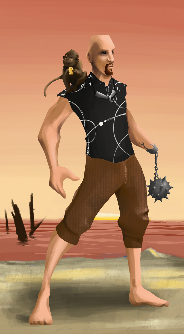 AlgoSeas Pirate #11206 NFT on Algorand