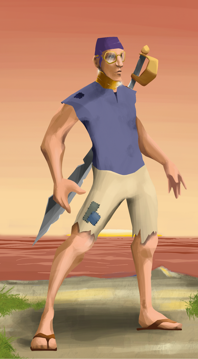 AlgoSeas Pirate #11207 NFT on Algorand